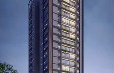 Imagem: O apartamento possui 2 Dormitórios, 2 Banheiros, 1 Vaga na