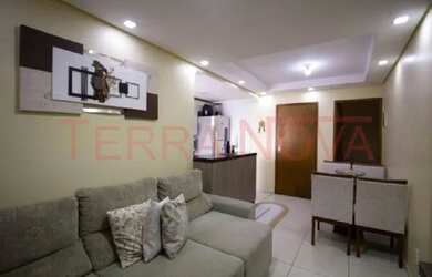 Imagem: O apartamento possui 3 Dormitórios, 1 Banheiro, 5 Vagas na