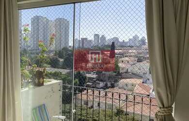 Imagem: O apartamento possui 3 Dormitórios, 2 Banheiros, 2 Vagas na