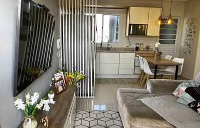 Imagem 3: Apartamento 50 metros 1 vaga Vila Ré 900 metros Metro Patriarca