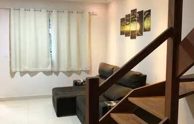 Imagem: A casa possui 2 Dormitórios, 1 Vaga na garagem e está localizado