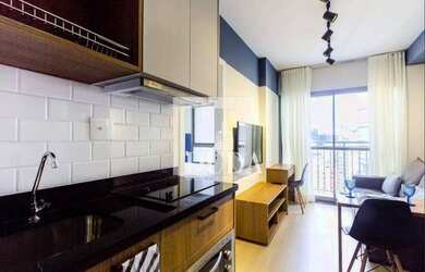 Imagem 2: Apartamento com 1 dormitório, 27 m² - venda por R$ 579.000 ou aluguel...