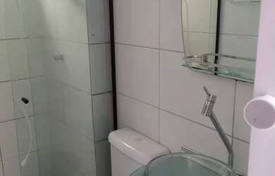 Imagem: O apartamento para alugar possui 2 Dormitórios, 1 Banheiro