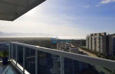 Imagem: O apartamento na cobertura possui 4 Dormitórios, 4 Banheiros