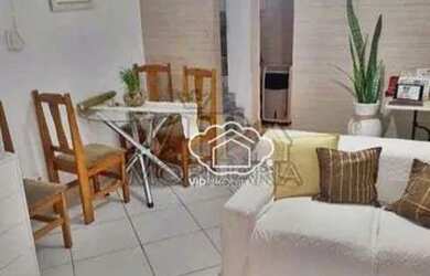 Imagem: A casa possui 2 Dormitórios, 2 Banheiros, 1 Vaga na garagem