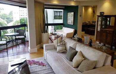 Imagem: O apartamento possui 4 Dormitórios, 5 Banheiros, 3 Vagas na