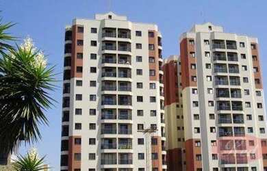 Imagem: O apartamento possui 3 Dormitórios, 1 Banheiro, 1 Vaga na garagem