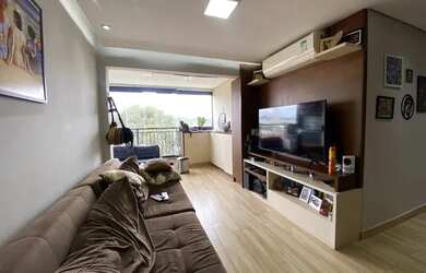 Imagem: O apartamento possui 3 Dormitórios, 2 Banheiros, 2 Vagas na