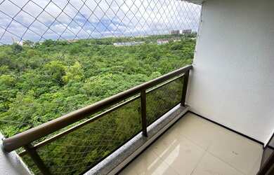 Imagem 8: Apartamento mobiliado 2 quartos sendo 1 suite Nascente andar alto super...