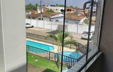 Imagem: O apartamento possui 2 Dormitórios, 2 Banheiros, 1 Vaga na