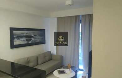 Imagem: Flat disponível no Itaim Bibi