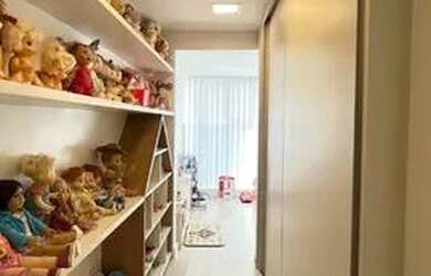 Imagem 10: Leo vende, Sim, 3 4 c 2 suítes, closet, goumert, mobiliada veja fotos