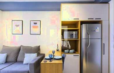 Imagem 5: Apartamento com 1 dormitório, 27 m² - venda por R$ 579.000 ou aluguel...