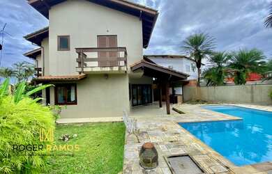 Imagem 4: Linda Casa em condomínio Fechado a poucos metros da praia, Segurança...