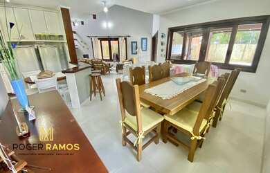 Imagem 12: Linda Casa em condomínio Fechado a poucos metros da praia, Segurança...