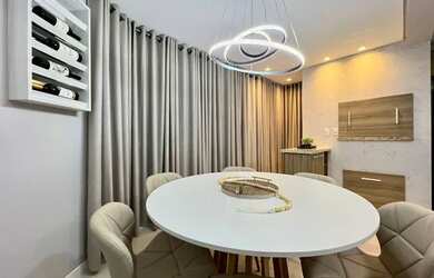 Imagem 4: Apartamento para venda possui 86 metros quadrados com 3 quartos em Zona...