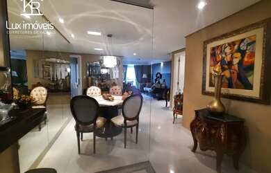 Imagem 2: Ville de France / Apart 110m²/ 03 Suítes/ Semi Mobiliado/ Andar Alto