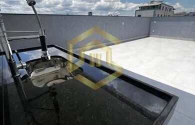 Imagem: O apartamento na cobertura possui 3 Dormitórios, 2 Banheiros