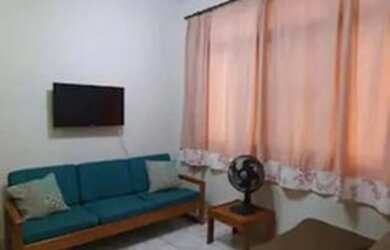 Imagem: O apartamento possui 1 Dormitório, 1 Banheiro, 39m² de Área