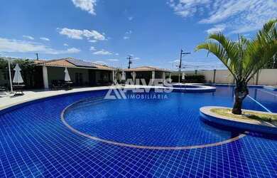 Imagem: A casa em condomínio possui 3 Dormitórios, 4 Banheiros, 2