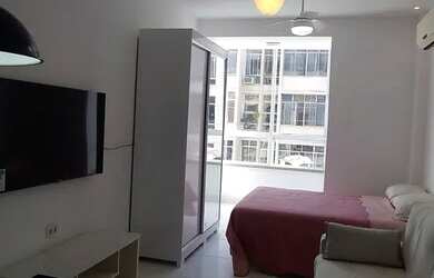 Imagem 8: Todo novinho Loft P/ Temporada, de 01 a 6 meses Vista Lateral Mar Todo...