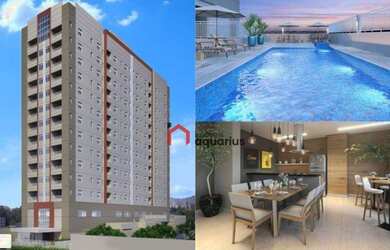 Imagem: O apartamento possui 2 Dormitórios, 2 Banheiros, 2 Vagas na