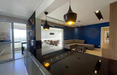 Imagem: O apartamento possui 3 Dormitórios, 4 Banheiros, 2 Vagas na