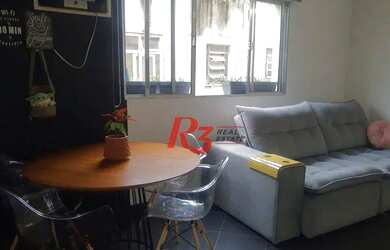 Imagem 2: Apartamento à venda, 76 m² por R$ 535.000,00 - Gonzaga - Santos/SP