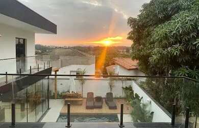 Imagem 5: Casa com 4 dormitórios à venda, 450m² por R$ 4.500.000,00 - Residencial...