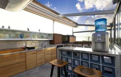 Imagem 3: Baixou In Mare Bali Cobertura Duplex Beira Mar 115 metros 100 mobiliada