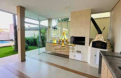 Imagem 3: Casa com 3 dormitórios para alugar, 350 m² por R$ 17.612,00/mês - Alphaville...