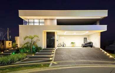 Imagem: A casa em condomínio possui 3 Dormitórios, 4 Banheiros, 4