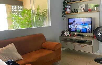 Imagem: A casa em condomínio possui 3 Dormitórios, 3 Banheiros, 2