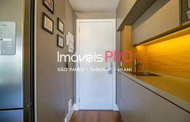 Imagem 5: Apto mobiliado, prédio moderno com 2 dormitórios sendo 1 suíte e 1...