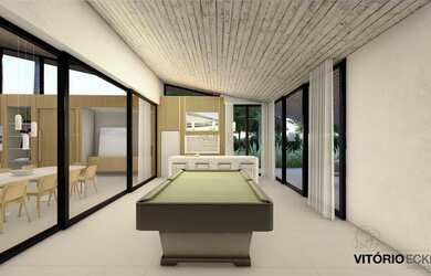 Imagem 15: Casa de alto padrão no condomínio Reserva das Águas