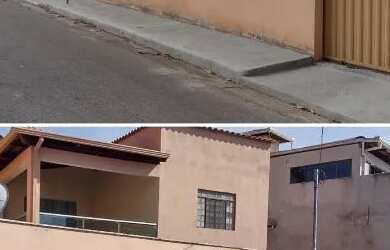 Imagem: A casa possui 5 Dormitórios, 3 Banheiros, 4 Vagas na garagem