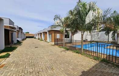 Imagem: A casa em condomínio possui 2 Dormitórios, 1 Banheiro, 1 Vaga