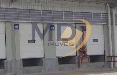 Imagem: O depósito possui 3.113m² de Área e está localizado em