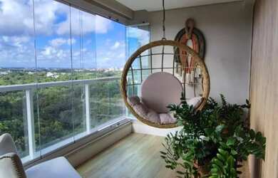 Imagem: O apartamento possui 2 Dormitórios, 3 Banheiros, 2 Vagas na