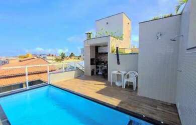 Imagem: O apartamento possui 5 Dormitórios, 5 Banheiros, 2 Vagas na