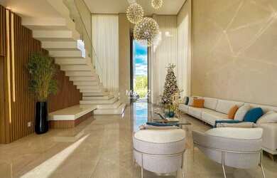 Imagem 4: Casa à venda, 4 quartos, 4 suítes, 4 vagas, Condomínio Mirante do Fidalgo...