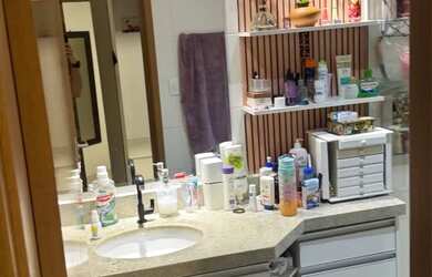 Imagem: O apartamento possui 3 Dormitórios, 4 Banheiros, 1 Vaga na