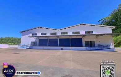 Imagem: O depósito possui 4000m² de Área e está localizado em Fortaleza