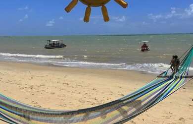 Imagem 5: Apto. Ilha da Crôa Temporada ou Venda, 2Q, Piscina e Frente à Praia