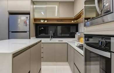 Imagem: O apartamento possui 3 Dormitórios, 3 Banheiros, 2 Vagas na