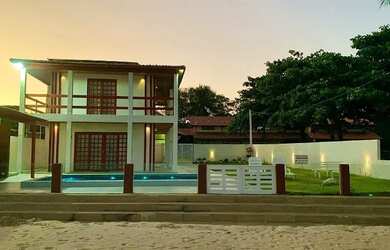 Imagem 16: Alugo Casa de Praia Beira Mar em Maragogi - AL por Temporada