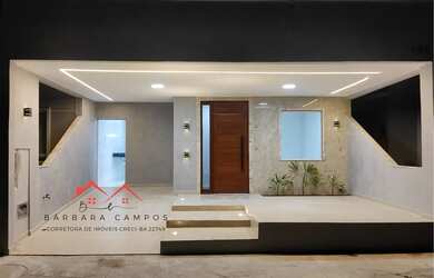 Imagem: A casa em condomínio possui 3 Dormitórios, 2 Banheiros, 2