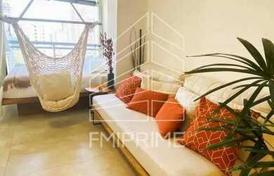 Imagem: O apartamento possui 1 Dormitório, 1 Banheiro, 31m² de Área