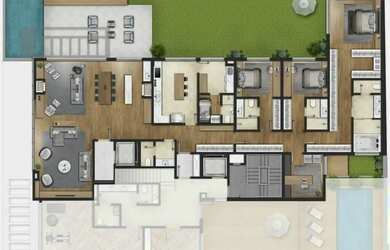 Imagem 11: Apartamento em Rua Marquês do Herval - Moinhos de Vento - Porto Alegre/RS