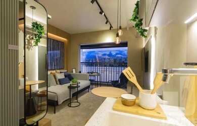 Imagem 4: Studio de 24m² em Santa Cecília